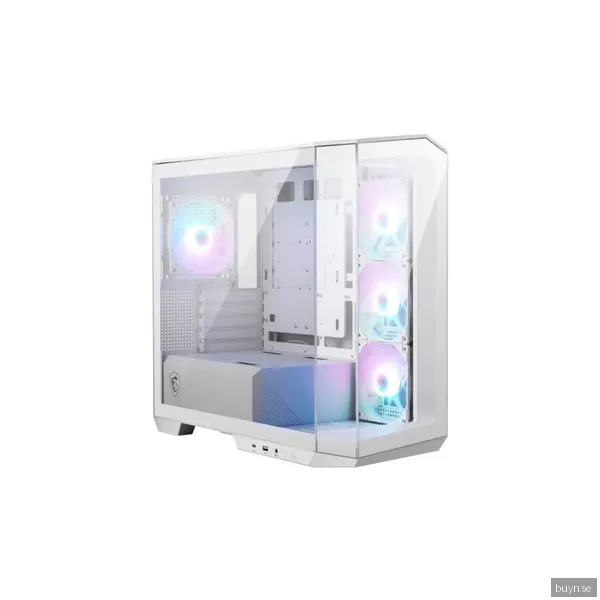 MSI MAG PANO M100R PZ - Chassi - Tower - Vit