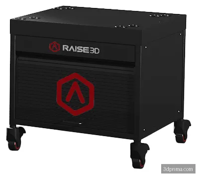 Raise3D Printer Cart (Low) (Workshop version) Pro3 HS Plus Compatible