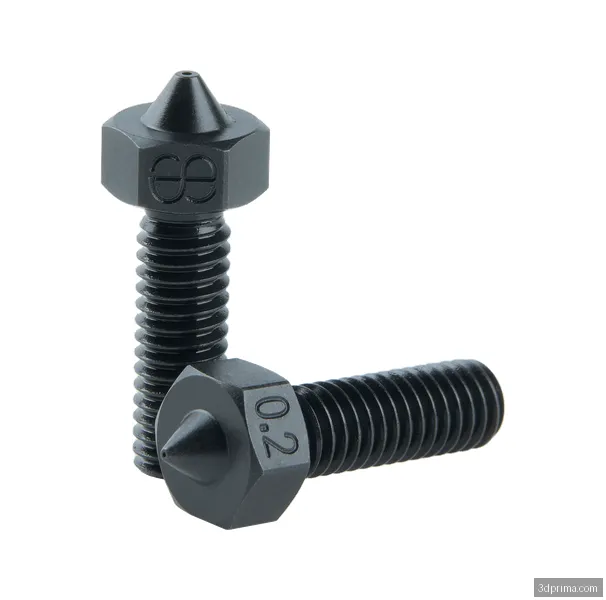 DropEffect XG M4 Threaded Hardened Steel Nozzle 0.2/1.75mm