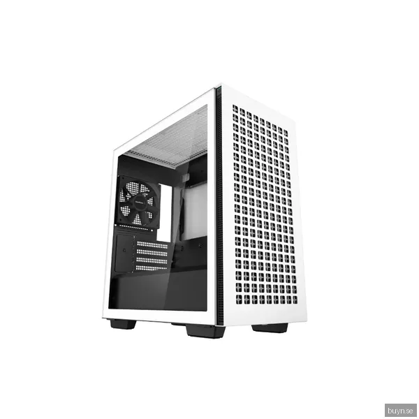 DeepCool CH370 WH - Chassi - Miditower - Vit