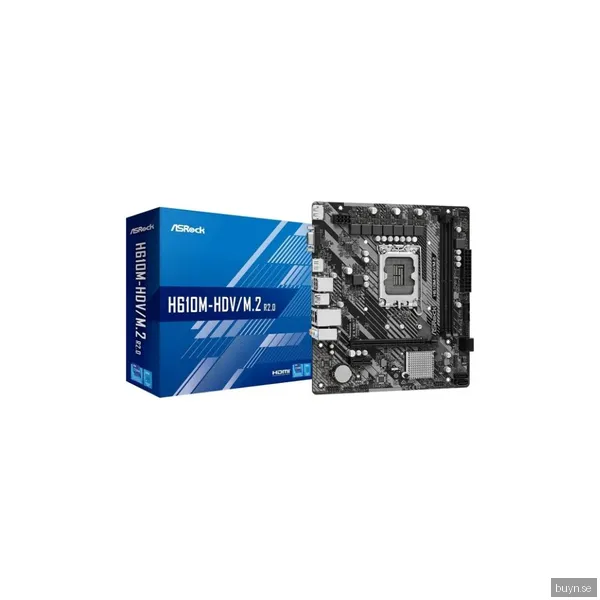 ASRock H610M-HDV/M.2