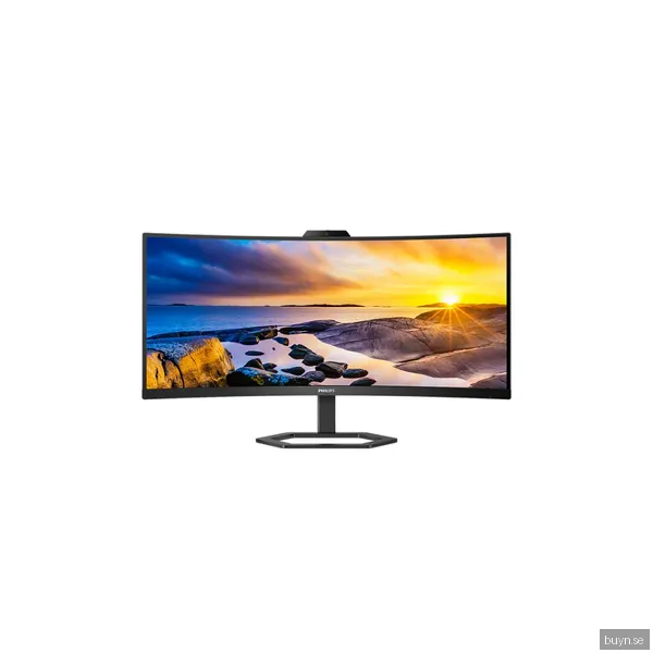 34" Philips 34E1C5600HE - 3440x1440 (UWQHD) - 100Hz - VA - 65W USB-C