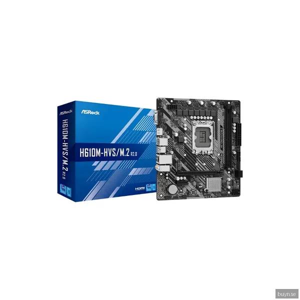 ASRock H610M-HVS/M.2