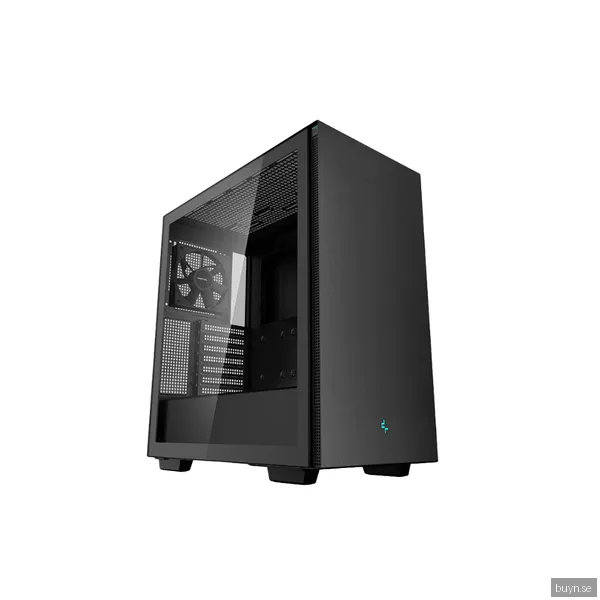 DeepCool CH510 - Chassi - Miditower - Svart