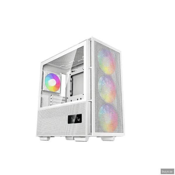 DeepCool CH560 DIGITAL WH - Chassi - Miditower - Vit