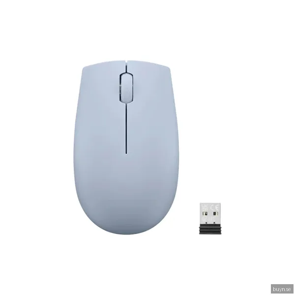Lenovo Wireless 300 Compact Blå