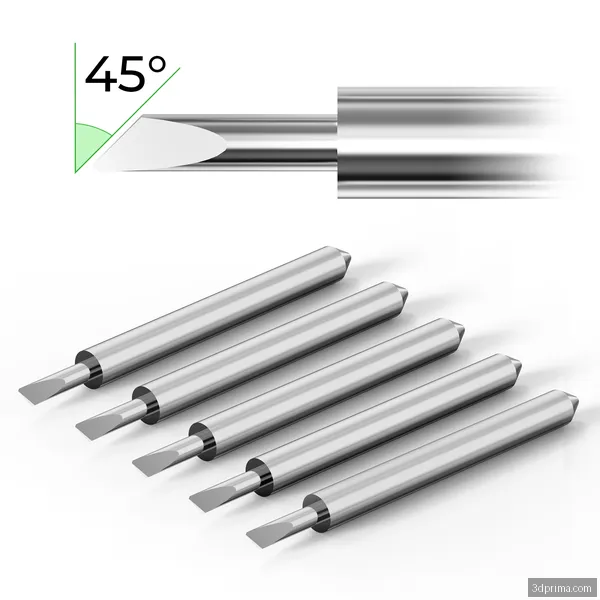 xTool M1 45° Replacement Blades - 5-pack