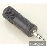 HAMA Adapter 6,3mm-3,5mm Hona-Hane ST