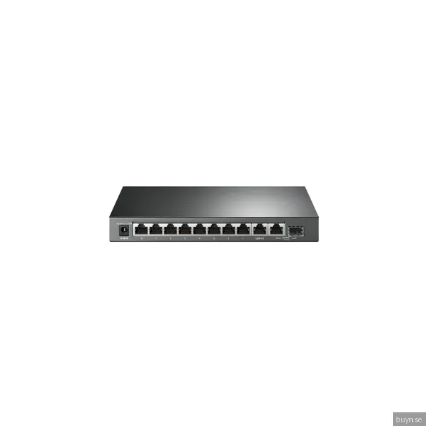 TP-Link TL-SG1210MP 10-Port Gigabit Desktop Switch with 8-Port PoE+