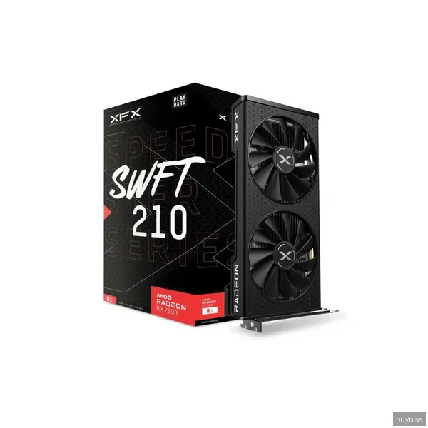 XFX Speedster SWFT210 Radeon RX 7600 8GB