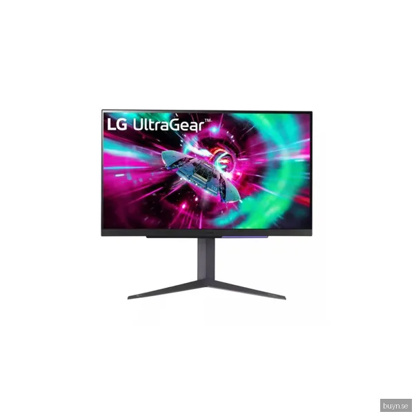27" LG UltraGear 27GR93U-B - 3840x2160 (4K) - 144Hz - IPS