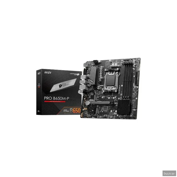 MSI Pro B650M-P