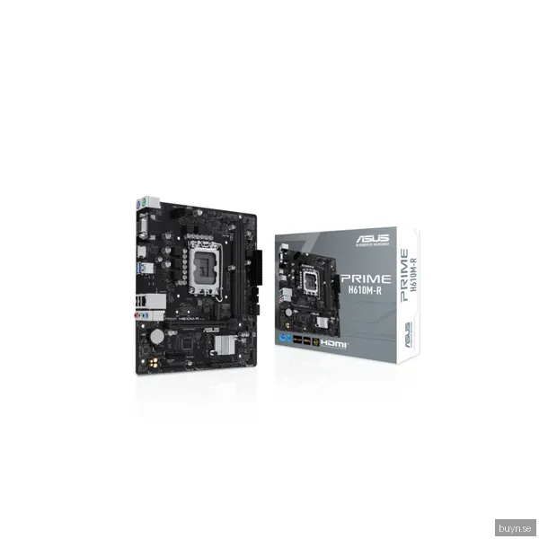 ASUS PRIME H610M-R-SI mATX LGA1700