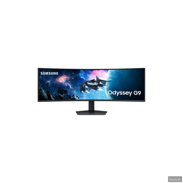 49" Samsung Odyssey G9 S49CG954EU - 5120x1440 - 240Hz - VA