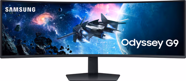 49" Samsung Odyssey G9 S49CG954EU - 5120x1440 - 240Hz - VA