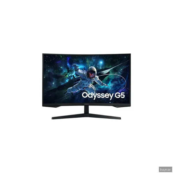 Samsung Odyssey G5 S32CG552EU 32" - böjd - 2560x1440 - VA - 165Hz