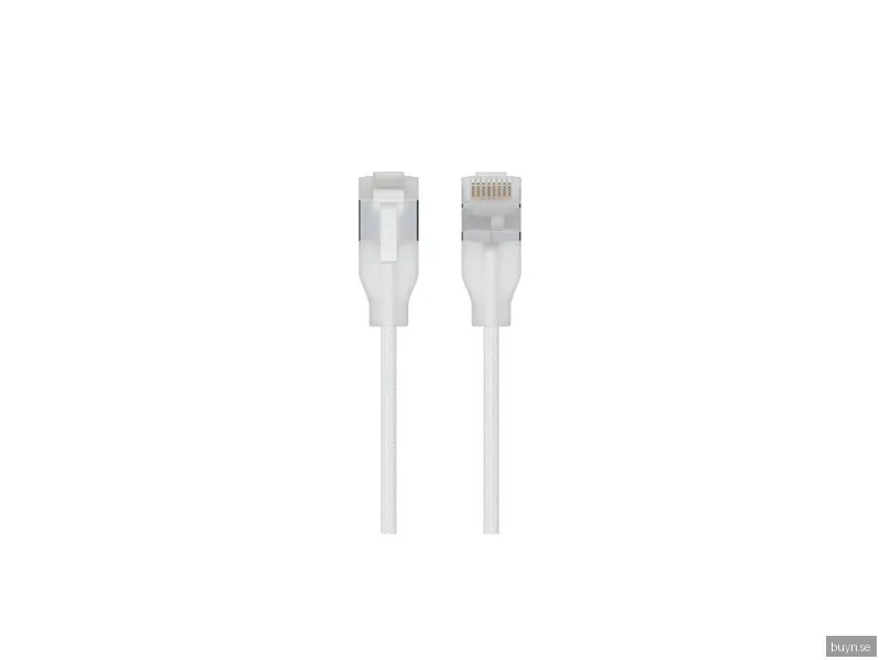 Ubiquiti UniFi Etherlighting Patch Cable 0.15m (24-Pack) - Vit - 0.1m