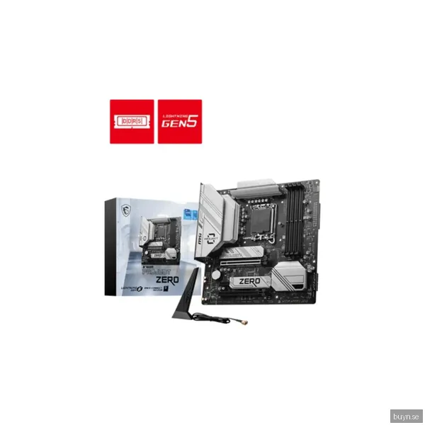 MSI B760M Project Zero