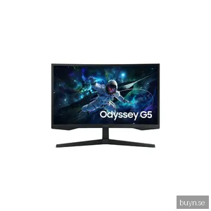 Samsung Odyssey G5 S27CG552EU 27" - Böjd - 2560x1440 - VA - 165Hz
