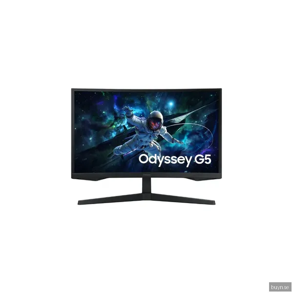 Samsung Odyssey G5 S27CG552EU 27" - Böjd - 2560x1440 - VA - 165Hz