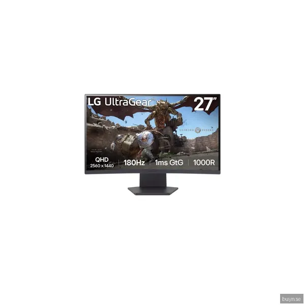 LG UltraGear 27GS60QC-B 27" - 2560x1440 - VA - 180Hz