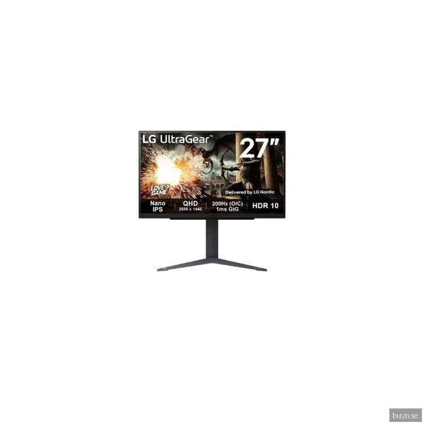 LG UltraGear 27GS75Q 27" bildskärm gaming