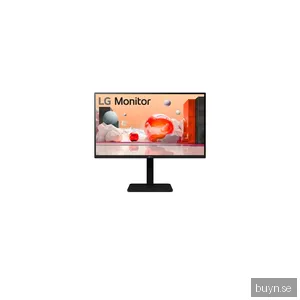27" LG 27BA450-B - 1920x1080 (FHD) - 100Hz - IPS
