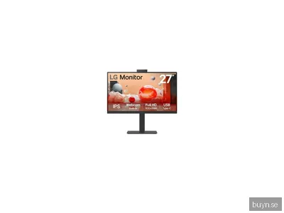 27" LG 27BA850-B - 1920x1080 (FHD) - 100Hz - IPS - 90W USB-C