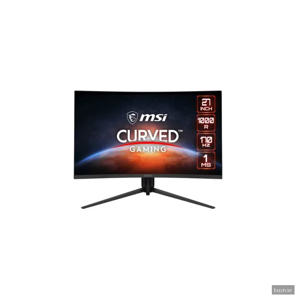 MSI G271CQPDE E2 27" - Böjd - 2560x1440 - VA - 170Hz