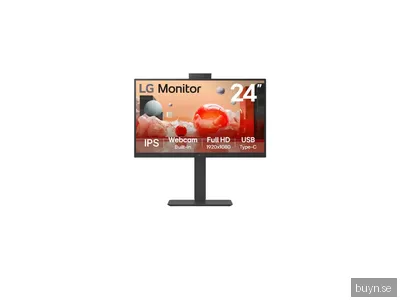 24" LG 24BA850-B - 1920x1080 (FHD) - 100Hz - IPS - 90W USB-C
