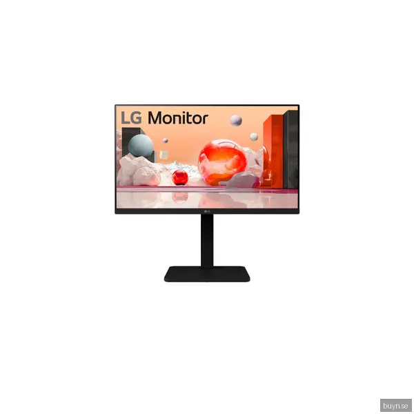24" LG 24BA450-B - 1920x1080 (FHD) - 100Hz - IPS