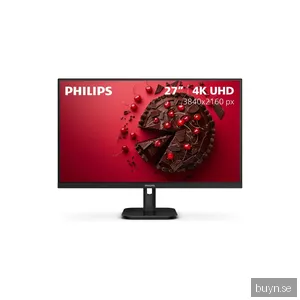27" Philips 27E1N1800A - 1000 Series - 3840x2160 (4K) - 60Hz - IPS
