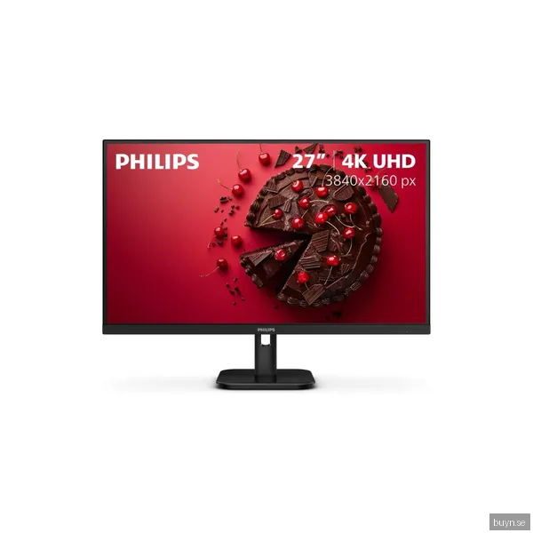 27" Philips 27E1N1800A - 1000 Series - 3840x2160 (4K) - 60Hz - IPS