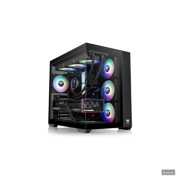 Thermaltake View 380 TG ARGB - Chassi - Tower - Blå