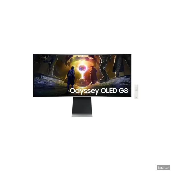 Samsung Odyssey G8 S34DG850SU 34" - Böjd Ultrawide 3440x1440 OLED 175Hz