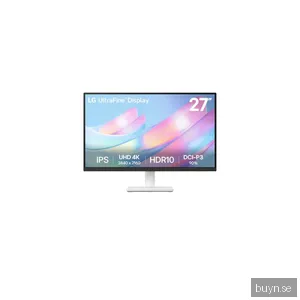 27" LG UltraFine 27US500-W - 3840x2160 (4K) - 60Hz - IPS