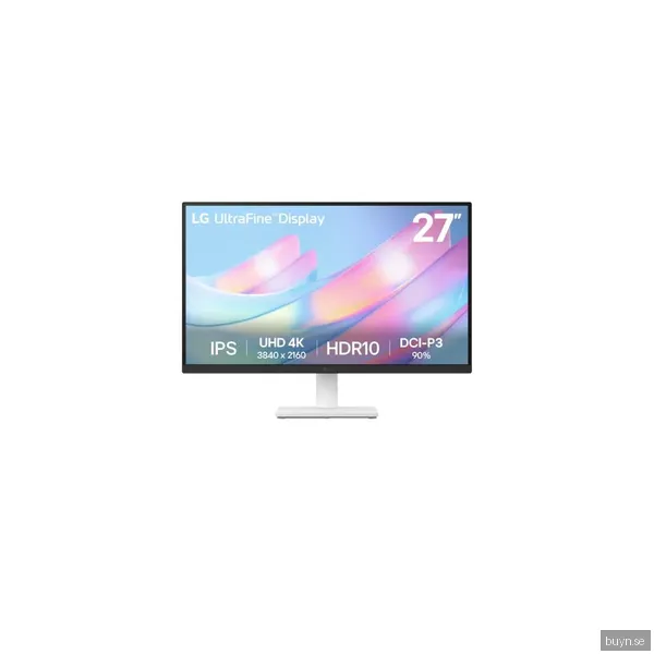 27" LG UltraFine 27US500-W - 3840x2160 (4K) - 60Hz - IPS