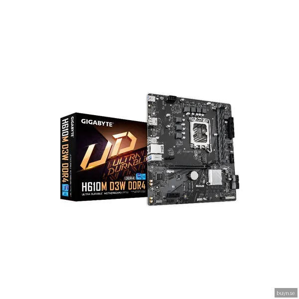 Gigabyte H610M D3W DDR4 mATX LGA1700