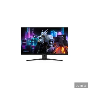 32" GIGABYTE AORUS FO32U - 3840x2160 (4K) - 165Hz - OLED - 18W USB-C - KVM switch