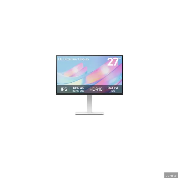 27" LG UltraFine 27US550-W - 3840x2160 (4K) - 60Hz - IPS