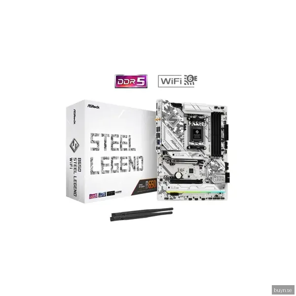 ASRock B650 Steel Legend WiFi