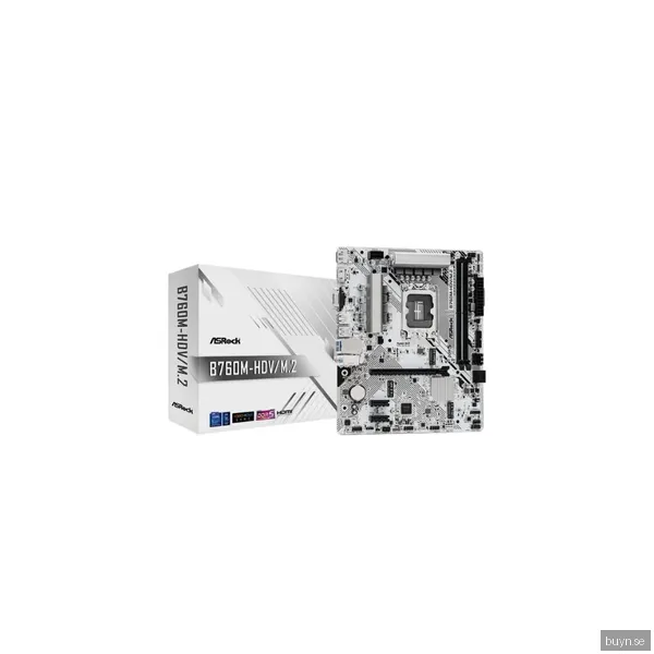Asrock B760M-HDV/M.2