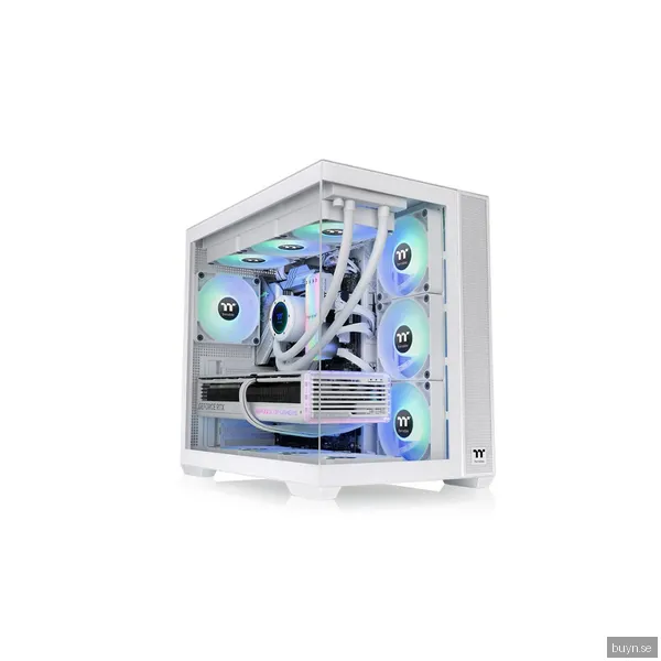 Thermaltake View 380 TG ARGB - Chassi - Tower - Vit