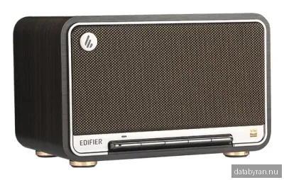 Edifier D32 wireless speaker (black walnut)