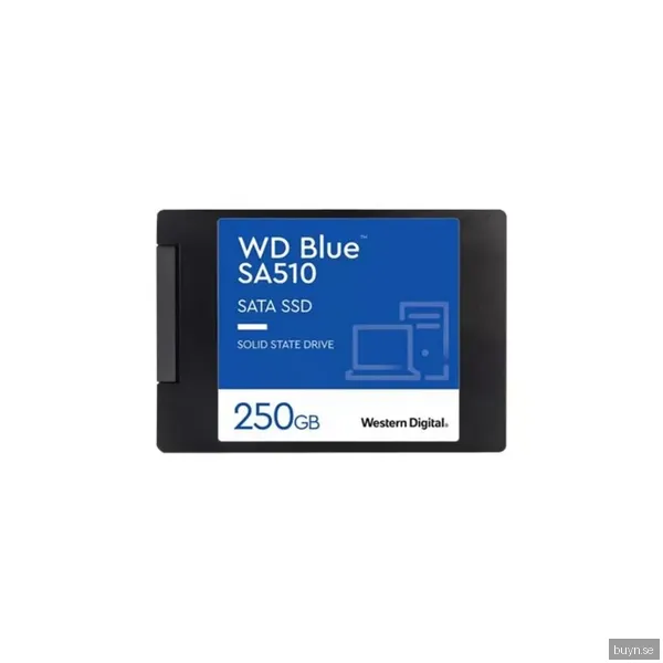 WD Blue SA510 SSD 250GB 2.5" SATA 6 GB/s