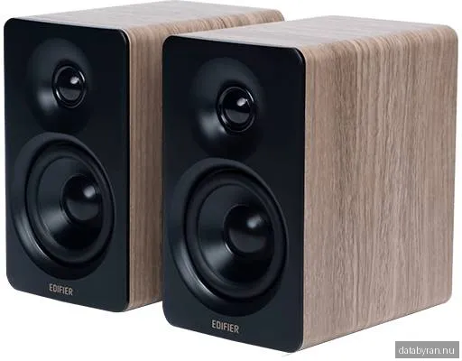 Edifier M60 - Bluetooth Desktop Speakers - 66W RMS - Classic Oak