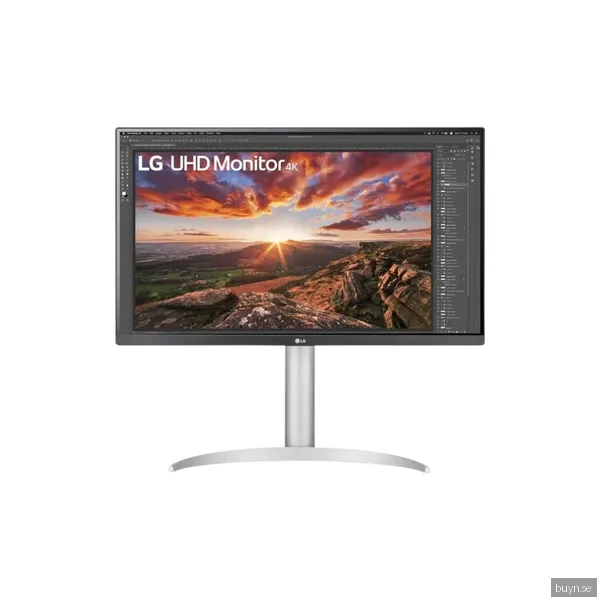 27" LG 27UP850K - 3840x2160 (4K) - IPS - 96 W USB-C