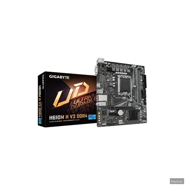 Gigabyte H610M H V3 DDR4 mATX LGA1700