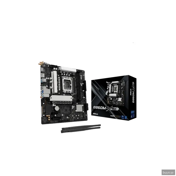 ASRock B860M-X WiFI mATX LGA1851