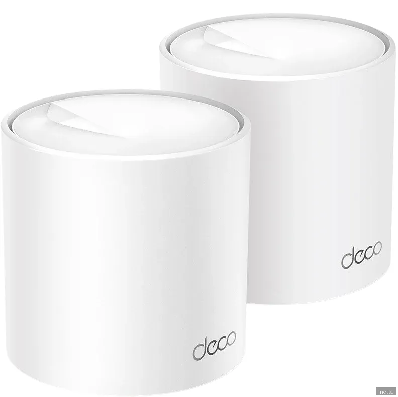 TP-Link Deco X50 (2-pack) (Fyndvara klass 1)